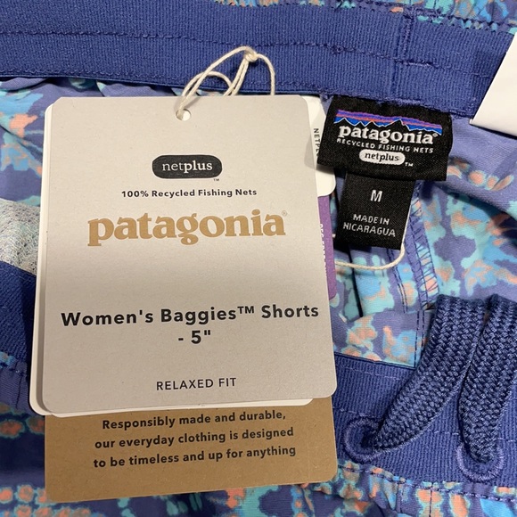 NWT Patagonia Baggies 5” - Picture 6 of 9